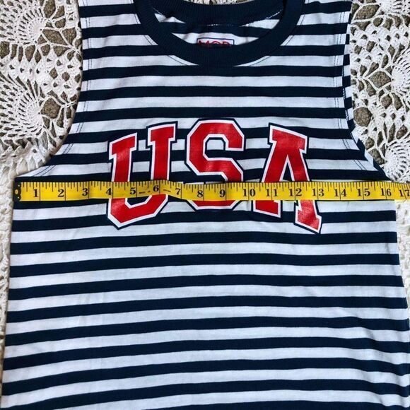Modern Lux USA 4th of July Striped Tank Top - Picture 5 of 8